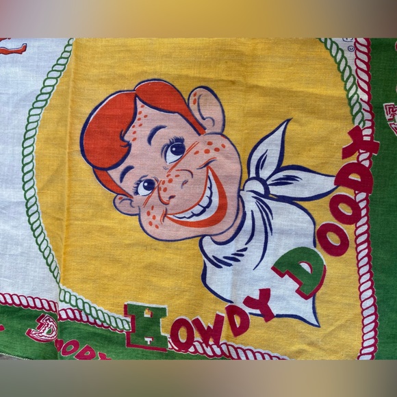 Vintage Howdy Doody Bandana - Picture 3 of 10